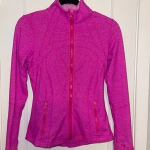 Lululemon Limited Edition Hot Pink Define Jacket
